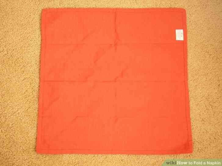 Image intitulée Plier une Serviette à l